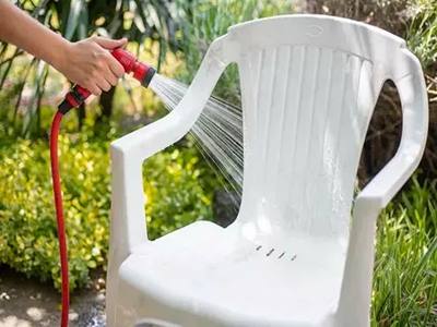 تصویر 4 از خرید صندلی پلاستیکی پشت بلند + قیمت فروش استثنایی